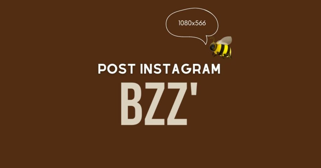 Format post Instagram